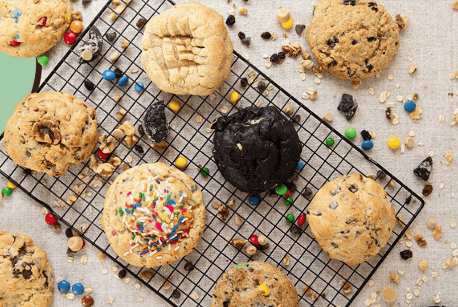 Half Baked Cookies (Williamsville and Elmwood Ave locations)