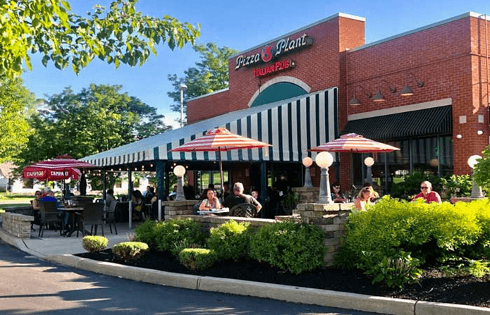 Pizza Plant Italian Pub - Transit Road