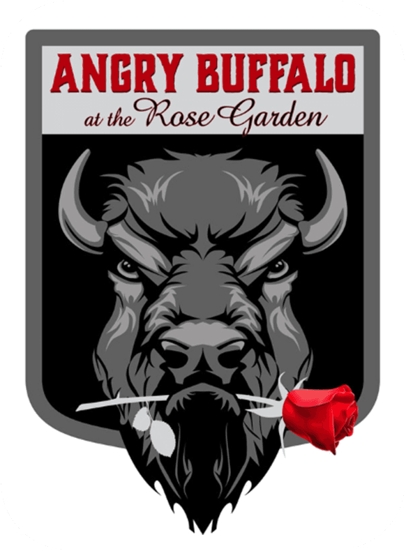 Angry Buffalo at The Rose Garden